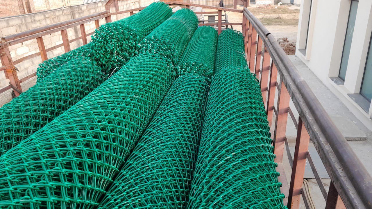PVC Coated Chain Link Fence - Image 2