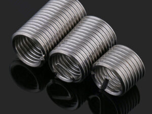 Thread repair coil inserts (Helicoil/McMaster equivalents)