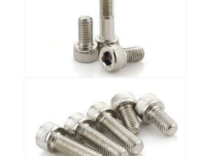 Socket head cap screw bulk packs (ISO 4762)