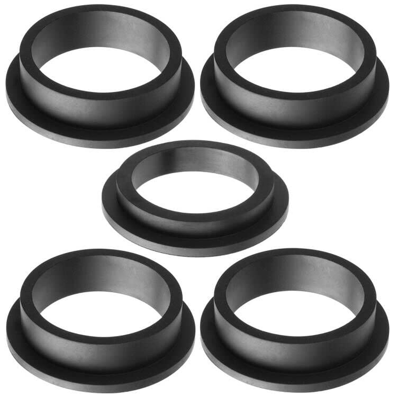 Filter end caps and sealing gaskets