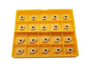 Indexable carbide insert bulk packs (multi-grade pallets)