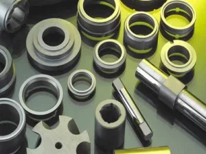 Tungsten carbide seal faces