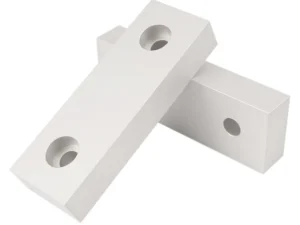 CNC soft jaw vise inserts