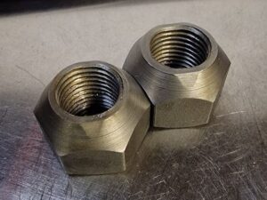 Self-locking aerospace nuts (all-metal prevailing torque)