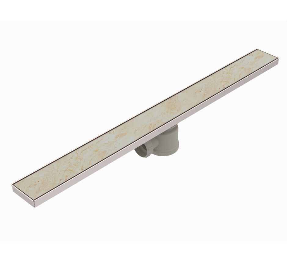 Linear Shower Drain Channel