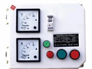Pump Control Panel Automatic Starter