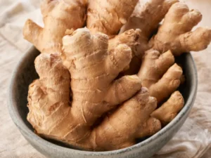Steam Sterilized Ginger