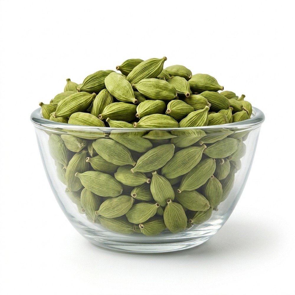 Green Cardamom 8mm+